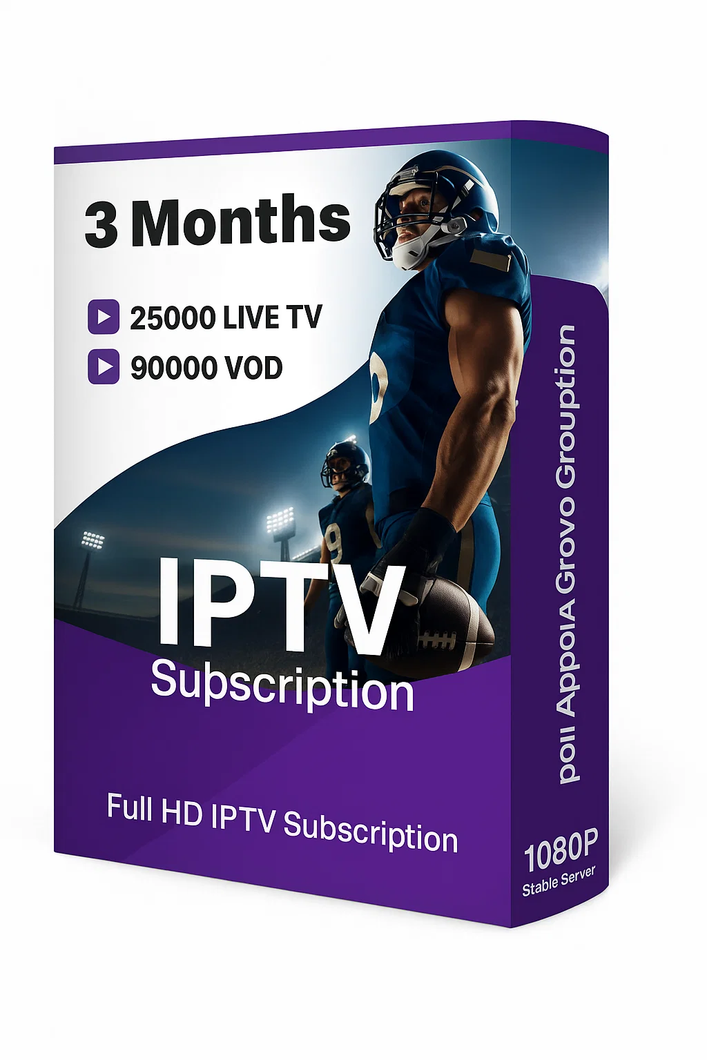 3 MONTHS SUPSCRIPTION APOLLO GROUP TV 