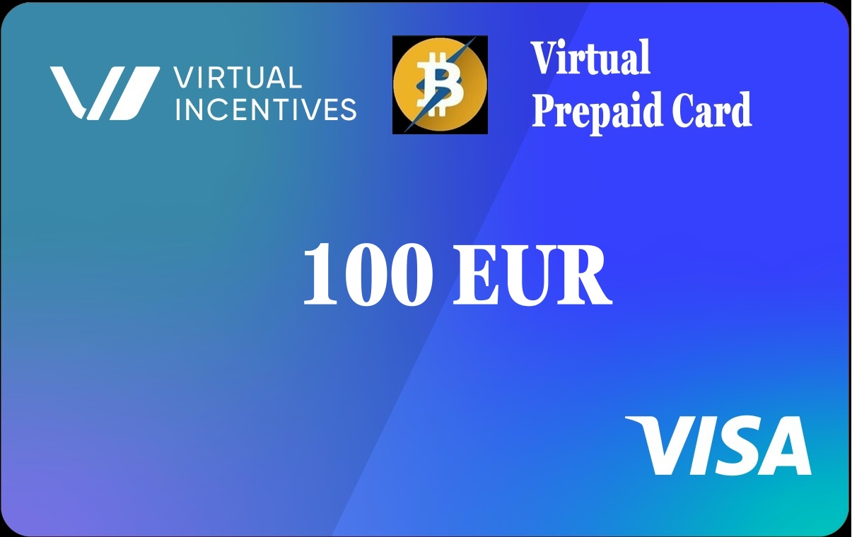 Bitcoin virtual prepaid card-vsc