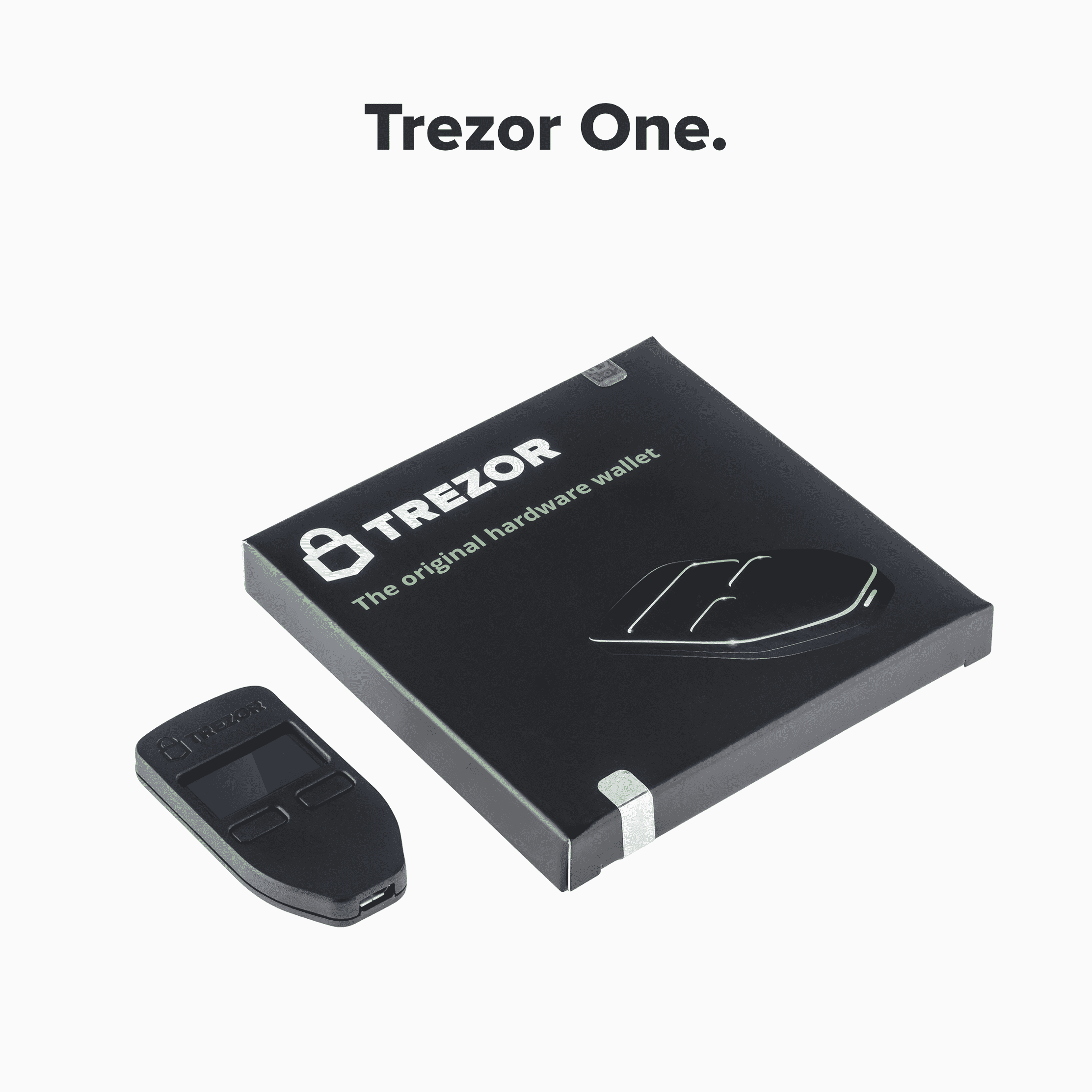 Trezor One Black