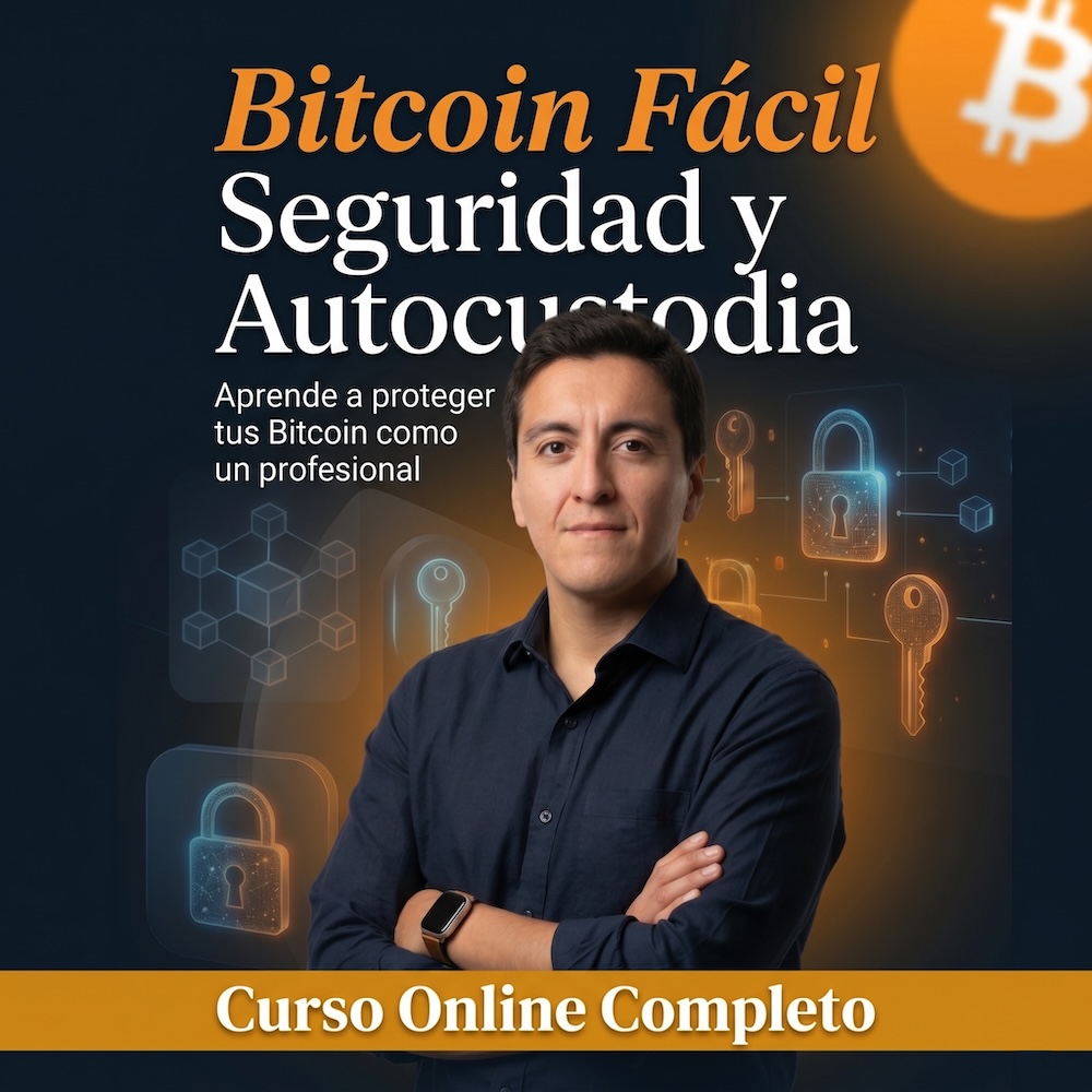 Curso Bitcoin Facil - Early Access