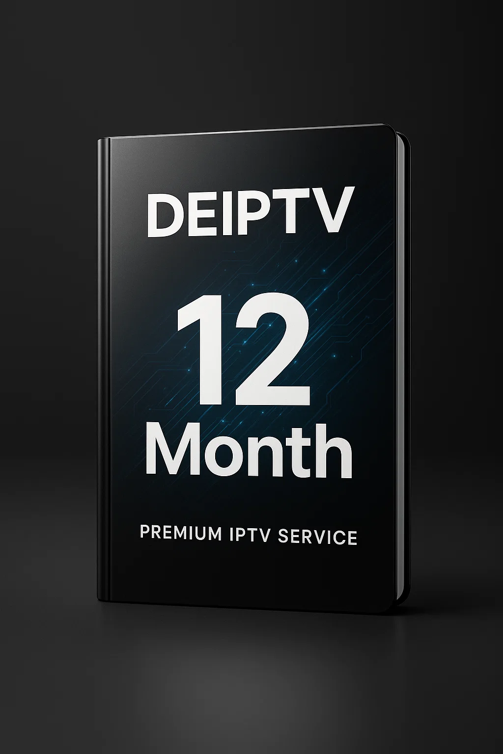  12 Month DEIPTV