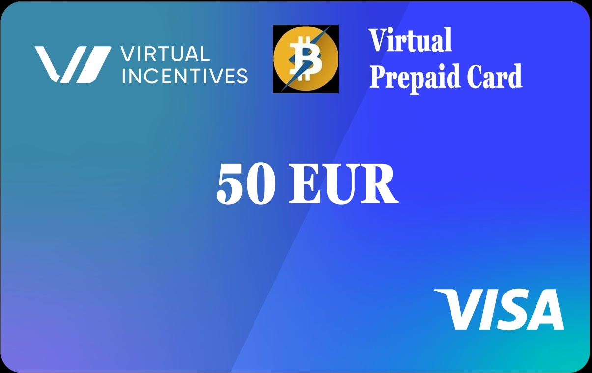 Bitcoin virtual prepaid card-vsa